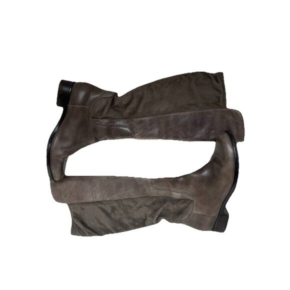 Cole Haan Shoes - Cole Haan Riding Boot Women’s 8 1/2 Knee High Low Heel Taupe Brown Equestrian